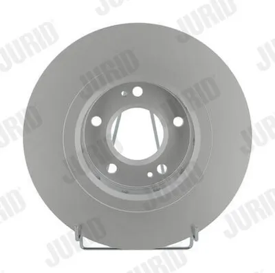 Produktbild von 2x JURID Bremsscheibe 562528JC passend für PEUGEOT 4007 (VU_ VV_) 45 6mm 13 9kg