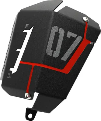 Obrázek produktu pro Stínicí kryt nádrže na chladicí kapalinu CNC Hliníkový kryt stínicího krytu nádrže na chladicí kapalinu pro motocykly
