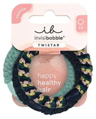 Obrázok produktu pre Twistar Blue Balance, gumička do vlasov, 3 kusy