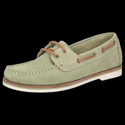 Produktbild von Sioux Damenschuhe Gr. 36 Nakimba-700 Mokassin Velour/Nubuk Schnürschuhe