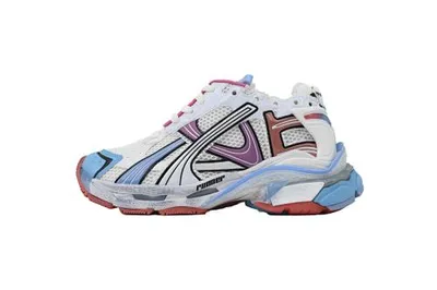 Produktbild von 772767 W3RMU 9458 Balenciaga Wmns Runner Sneaker 'Grey Multi-Color' SIZE:EUR37