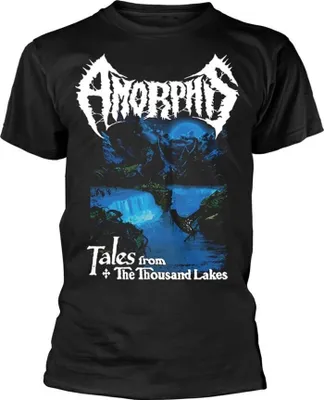 Zdjęcie produktu dla Amorphis Tales From The Thousand Lakes Black S Koszulka