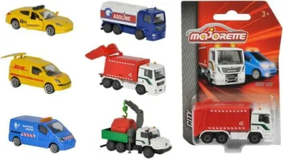 Produktbild von Dickie Toys - Spielfahrzeuge, City Assortment, 6-sort.; 212057500