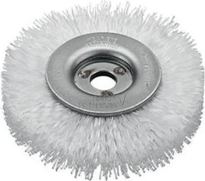 Produktbild von Rundbrste 100 mm Bohrung 13 mm Drahtstrke 0,8 mm Nylon 8000 min-