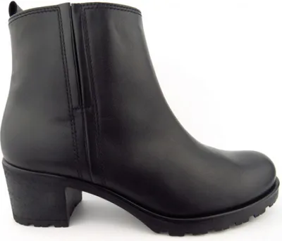 Produktbild von Gabor Foulardcalf Stiefelette Schwarz in Gr. 37