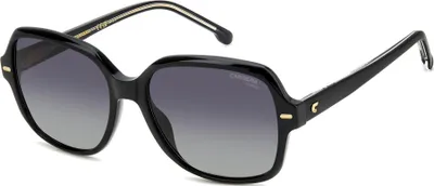 Immagine prodotto di Carrera CARRERA 3028/S NERO/GRIGIO SFUMATO POLARIZZATI 55/16/140 Occhiali da sole da donna