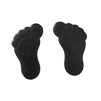 Produktbild von RIDDER 69500, Antirutsch-Badeaufkleber, Erwachsene, Schwarz, Gummi, 150 mm, 90 mm