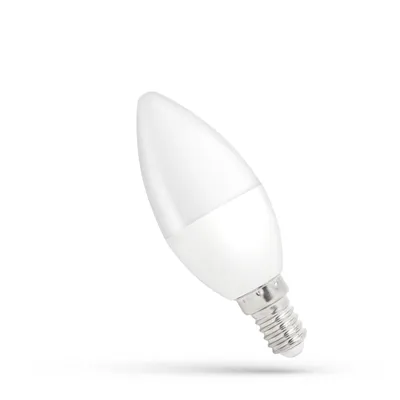 Produktbild von Spectrum LED E14 C37 Kerzenform 4W = 29W 230V  Leuchtmittel 320lm 200° Warmweiß 3000K