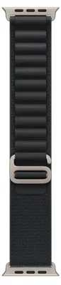 Immagine prodotto di Apple MFTF4ZM/A accessorio indossabile intelligente Band Nero Titanio, Poliestere, Spandex