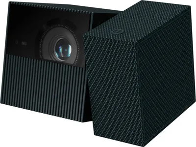 Produktbild von TCL Tragbarer Playcube DLP Full HD 1080p Projektor, Google TV, Netflix, 750 Lumen, 4K, Autofokus, Trapezkorrektur, 150" Projektion, 66Wh Akku