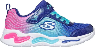 Produktbild von Skechers Wavy Beams Ombre Express Blau NVMT Größe EU 31