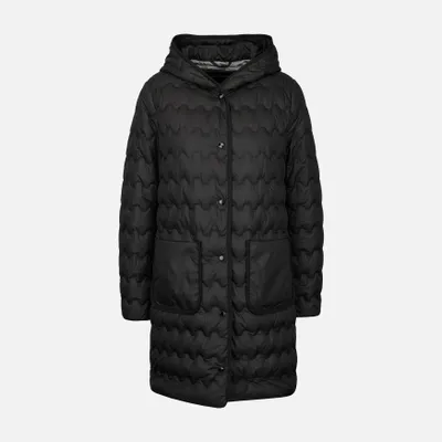 Produktbild von Geox Schwarze Damen-Daunenjacke Myluse 46