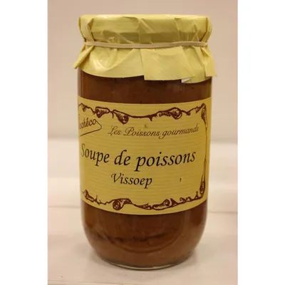 Produktbild von Pachéco Soupe de Poissons 780g Glas (Fischsuppe)