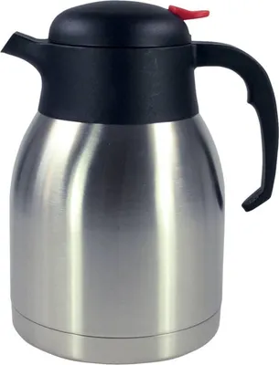 Produktbild von Thermoskanne - 1,5 Liter Edelstahl.