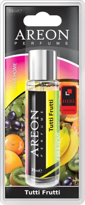 Produktbild von Lufterfrischer Duftbaum Zersträuber Tutti Frutti 35ml Original Areon Auto Parfüm