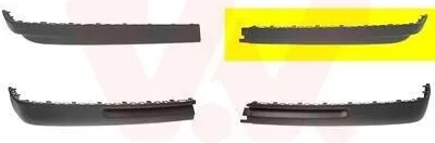Image de VAN WEZEL Déflecteur gauche pour VW Golf III