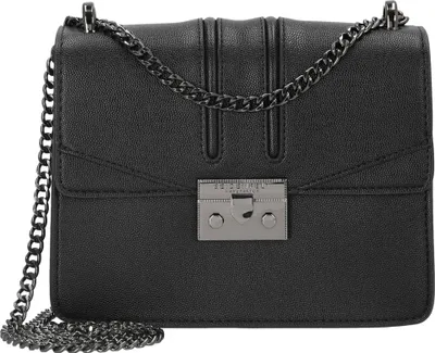 Produktbild von Seidenfelt Roros - Schultertasche 21 cm (black/black)