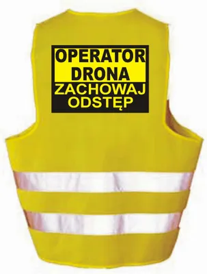 Produktbild von Reflektierende Warnweste DRONING OPERATOR