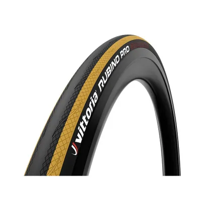 Produktbild von VITTORIA Reifen - RUBINO PRO IV 25-622 - Gelb/Schwarz