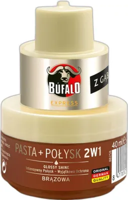 Zdjęcie produktu dla Pasta Nabłyszczająca Do Butów Brązowa 40 Ml