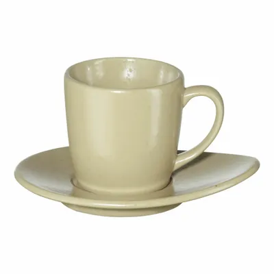 Produktbild von ASA CUBA Espressotasse mit Untertasse panna 0,06 l