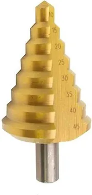 Produktbild von Bohrer Strend Pro stufenweise SD41, 10-45 mm, TiN, HSS gerade, für Metall