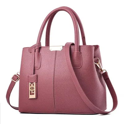 Produktbild von STILVORA Handtaschen Damen mit dreidimensionaler Form, Wasserfestes Leder Umhängetasche, Henkeltasche für Frauen Arbeit Business Schule Büro Reisen usw.,Rosa
