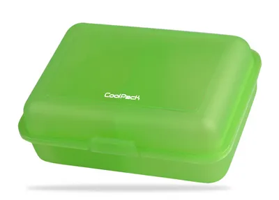 Zdjęcie produktu dla Śniadaniówka pojemnik śniadaniowy transparentny zielony Frozen 2 03990 CoolPack