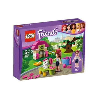Produktbild von Lego Friends 3934 Mias Welpenhäuschen