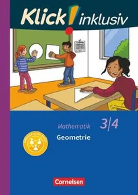 Produktbild von Klick! inklusiv 3./4. Schuljahr - Grundschule / Förderschule - Mathematik - Geometrie
