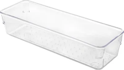 Produktbild von Metaltex 235456000 Schubladen-Organizer MEDIUM Slim 7,5 x 23 x 5,5 cm ohne Deckel / Organisationsbox