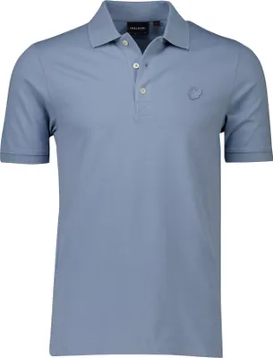 Produktbild von Lyle&Scott Short Sleeve Polo 372403200002 in BLUE ASH color size large