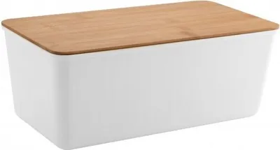 Produktbild von Brotbox, Bambus, ca. 34 x 13,5 x 18 cm