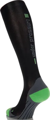 Produktbild von Under Pressure Competition Sport-Kompressionsstrumpf 43-46 (Wade: 32-42cm) schwarz
