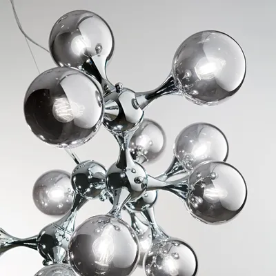 Produktbild von Ideal Lux Pendelleuchte Nodi Chrom 15-flg. Chrom 200491