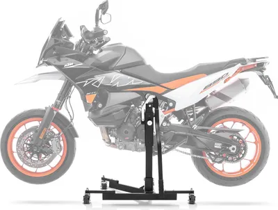 Image de Béquille centrale CS Power Evo pour KTM 890 SMT 23-25 Noir