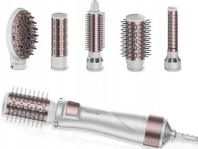 Produktbild von 5-in-1 Lockenföhn Ceramiccare 1000W, Ionisierung, Kaltluftstufe Cecotec