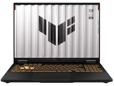 Produktbild von ASUS TUF Gaming F16 FX608JMR-RV003, Intel® Core™ i7, 40,6 cm (16"), 1920 x 1200 Pixel, 32 GB, 1 TB, Schwarz, Grau