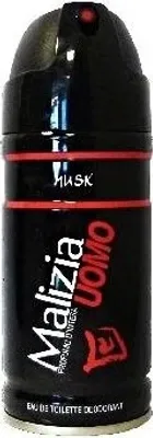Produktbild von MALIZIA UOMO MUSK / Moschus - deodorant EdT 150ml