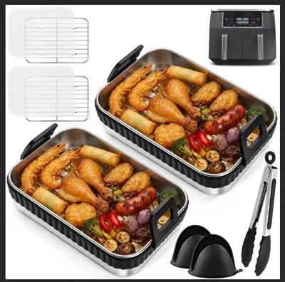 Obrázek produktu pro Solidchoice – Nerezová mísa do fritézy s víkem