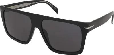 Produktbild von David Beckham DB 7149/S BLACK/GREY 59/15/150 Herrenbrillen Sonnenbrillen