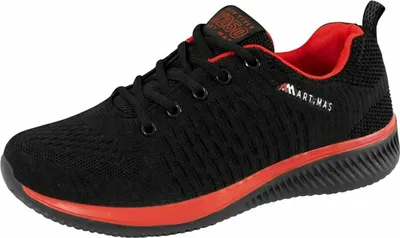 Produktbild von Sneaker X-250 ART.MaSter atmungsaktive und leichte Freizeitschuhe schwarz/rot 42