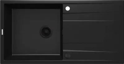 Obrázok produktu pre 1-bowl granite sink with drainer