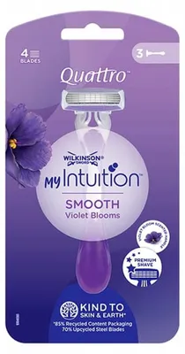 Zdjęcie produktu dla Wilkinson Intuition Quattro Maszynka + 1 Wkład /701