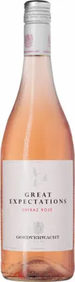 Produktbild von Great Expectations - Shiraz Rosé Robertson Valley - South Africa 2025 Breede River Valley | Südafrika | 11,5% vol | 0,75 l