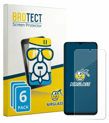 Produktbild von 6x BROTECT Schutzglas für Umidigi A75x Schutzfolie Panzer Folie Glas Display Schutz klar