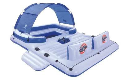 Produktbild von Hydro-Force™ 6- Personen Badeinsel „Tropical Breeze“ 389 x 274 cm