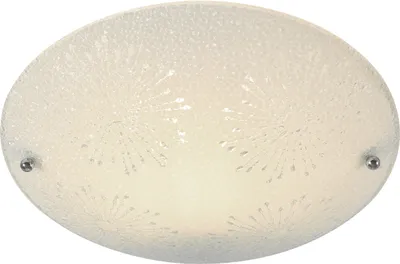 Produktbild von Deckenleuchte SNOW 10464 Ø25CM Metall + Glas