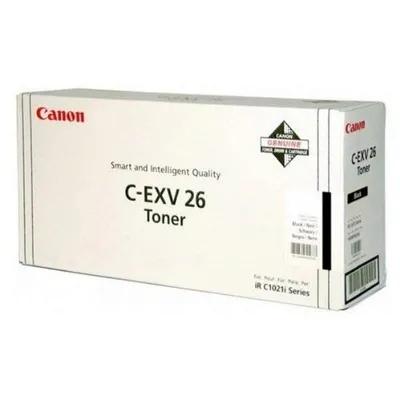 Obrázok produktu pre Canon C-EXV 26, 6000 strany, Čierna, 1 kusov