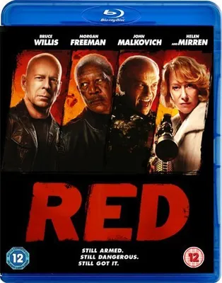 Produktbild von [UK-Import]Red Blu-ray